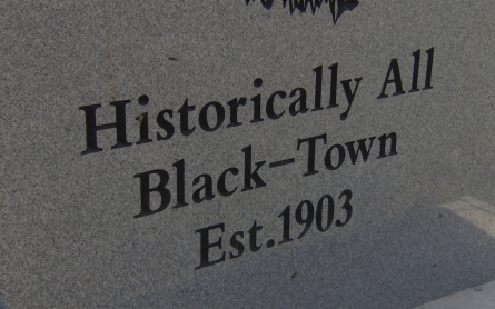 Historically all-black towns receive recognition